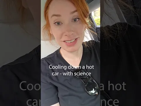 cooling down a hot car - with science