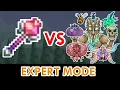 Terraria 1 4 1 - Resonance Scepter vs ALL Bosses Expert Mode
