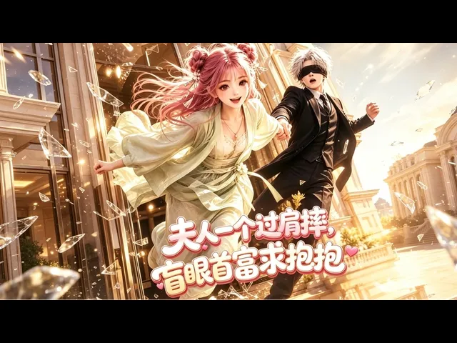 夫人一個過肩摔,盲眼首富求抱抱