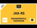 JAX-RS - Getting Started with MicroProfile