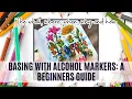 Basing With Alcohol Markers A Beginners guide to Adult Colouring