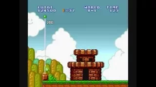 Super Mario Bros Lost Levels Speed Run In 8 35 