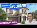 Lennar Homes Arizona Belrose - Gilbert AZ Cottonwood Model Tour
