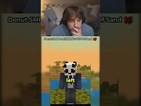 Donut SMP Is RUNNING OUT Of Sand