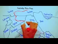 Where is Euphrates river map 5min Knowledge