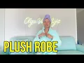 Amazon Essentials Women s Mid-Length Plush Robe