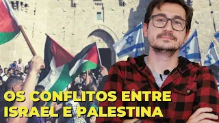 OS CONFLITOS ENTRE ISRAEL E PALESTINA || VOGALIZANDO A HISTÓRIA