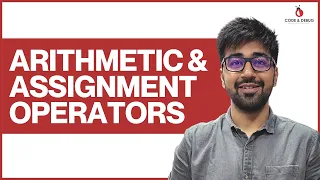 Arithmetic and Assignment Operators in Python Class 14 Python Core Advance Course