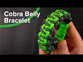 Download Lagu How to Make a Cobra Belly Paracord Bracelet