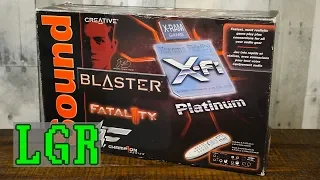 XP Upgrade Sound Blaster X Fi Platinum Fatal1ty Sound Card 