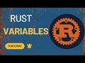 Rust Variables