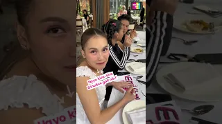 ayu ting ting bilqish dan boy william nonton bareng blackpink day 2