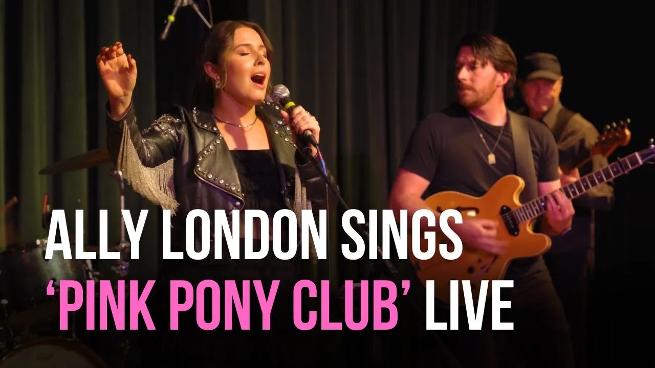 "Pink Pony Club" – Chappell Roan cover (LIVE) "Pink Pony Club" – Chappell Roan cover (LIVE)