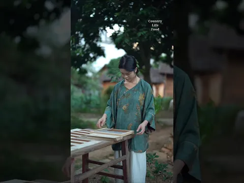 Traditional Process of Making Sandalwood Incense Sticks