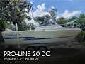 SOLD Used 2001 Pro-Line 20 DC in Panama City Florida