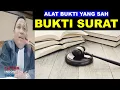 Download Lagu BUKTI SURAT - Alat Bukti Yang Sah
