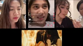 Download Ex member reaction to JKT48 new era | Oshibe to Meshibe to Yoru no Choucho | shanju, Vee,mami aya MP3