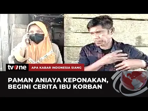 Kasus Paman Aniaya Keponakan, Ini Klarifikasi Ibu Korban yang Diduga Membiarkan