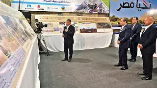  موقع الرئاسة    الرئيس عبد الفتاح السيسي يقوم بجولة تفقدية للأعمال الإنشائية لمشروع محطة الأهرامات دندنها