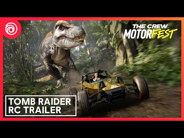 The Crew Motorfest: Tomb Raider RC