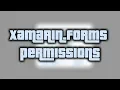 Xamarin Forms Permissions Tutorial - Coding WIth Boris