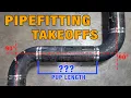 What is a Pipefitting Takeoff Pipefitting Basics