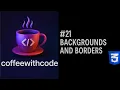 CSS Backgrounds Borders Explained in Hindi Web Development Course