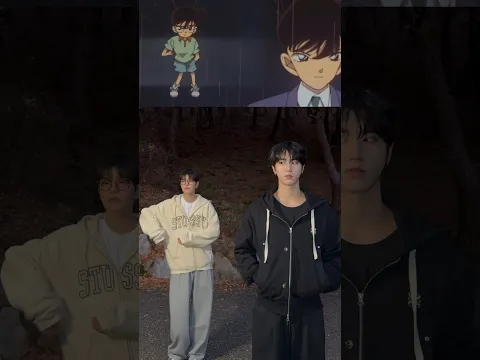 HAN & Seungmin Detective Conan