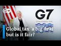 Download Lagu G7-landen bereiken akkoord over wereldwijde vennootschapsbelasting | DW News