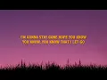 Bella Poarch - Stay Gone (Lyrics)