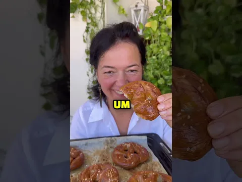 Por que os pretzels têm um formato tão estranho? 😮