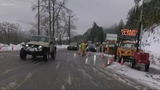 Hwy 58 to stay closed to regular traffic