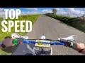 140cc Pit Bike Top Speed Test