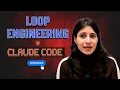 Loop Engineering Demo in Claude Code - Your First Flow 2026