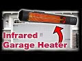 How to Keep Your Garage Warm Efficiently - Infrared Garage Heater