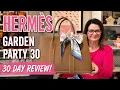 I Used the Hermes Garden Party 30 for 30 Days Here s My Honest Verdict