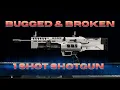 1 SHOT BROKEN SHOTGUN - MW2 MX GUARDIAN