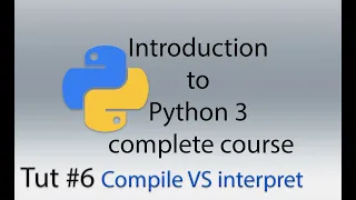 Python File Type Compilation and Interpretation Tut 6