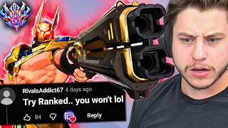 I Was Told to Try RANKED Marvel Rivals...
