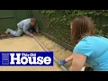 How to Build a Brick Patio This Old House