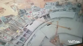 😱 ملعب الحسن الثاني يصدم إسبانيا.. ما يحدث في المغرب لم تشاهدوه من قبل! 🇲🇦🔥
