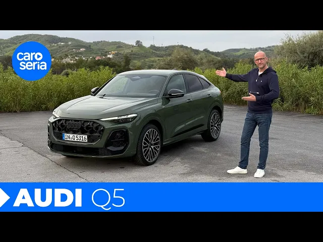 Audi Q5 Sportback, czyli kura znosząca złote jaja! (TEST PL/ENG 4K) | CaroSeria