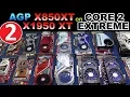 AGP ATi X850 XT X1600 X1950 XT on Core 2 Extreme - RETRO Hardware