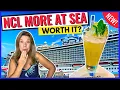 NCL s New MORE AT SEA Everything You NEED to Know