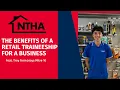 Troy from Jeays Mitre 10 talks about the benefits of Retail Traineeships in his business