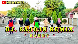 senam kreasi dj sajojo remix kubang gading coach hanny krisnarowter senamkreasi zumba