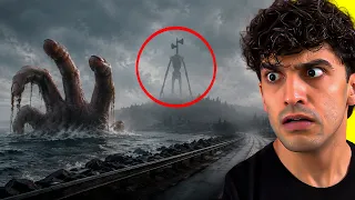 10 Criaturas Gigantes Flagradas Por Câmeras