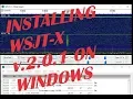 WSJT-X v2 0 1 Setup in under 5 minutes