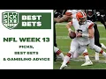 NFL Week 13 Picks Against the Spread Best Bets Gambling Advice I Pick Six Podcast