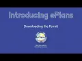 ePlans Downloading the Permit